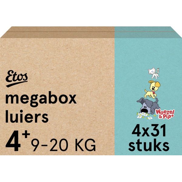 20 kg - Luiers kopen | Ruime keus | beslist.nl