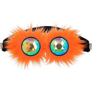 Boland - Partybril Rave Holland Oranje - Volwassenen - Nederlands elftal, Koningsdag - Nederlands elftal- Koningsdag