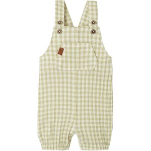 Vertbaudet Newborn salopette van gevoerd hydrofiel katoen
