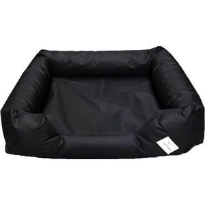 Topmast - Comfortbay - Hondenkussen - Waterproof - Dierenkussen - Zwart - 120 x 90 cm - Sterk