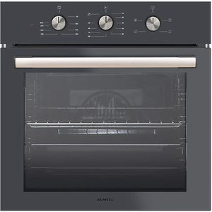 Kumtel B66-SF2(MT) 4 Program- 3 Knoppen - Inbouw Oven -Antraciet- 50lt