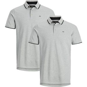 Jack & Jones Heren poloshirt 2 pack Paulos - Slim Fit