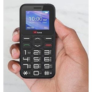 Mobiele klaptelefoon zonder abonnement, telefoon voor senioren met noodoproep senioren telefoon mobile