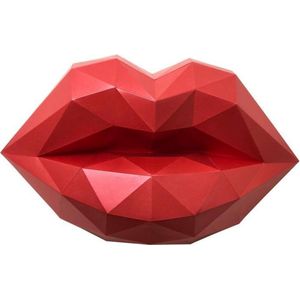 Wizardi 3D Papercraft Kit Mouth Red PP-1MHT-RED