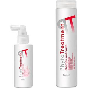 Lunel anti-haaruitval set, haar verlies, lotion en shampoo 2st
