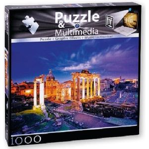 Clementoni - Puzzel en Multimedia - 1000 stukjes - 69x50cm