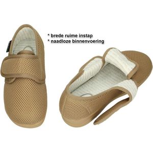 Celia Ruiz -Dames - beige - pantoffels - maat 39