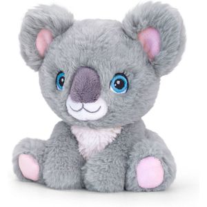 Pluche Knuffel Dieren Koala 16 cm - Knuffelbeesten Speelgoed
