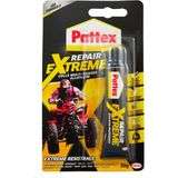Pattex Repair Extreme 20 g | Extreem Sterke Secondelijm | Voor Snelle Reparaties | Multi-inzetbaar | Alleslijm