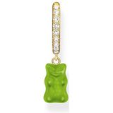 Thomas Sabo - CR726-414-6 - Enkele Oorbel - Groen - 925 Zilver - Dames