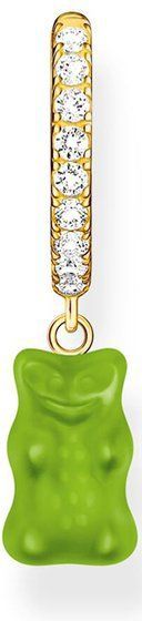 Thomas Sabo - CR726-414-6 - Enkele Oorbel - Groen - 925 Zilver - Dames