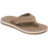 Reef - Ojai Classic - Slipper - Brown Suede - Leer - Rubber Zool
