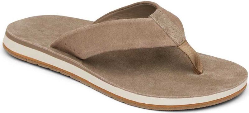 Reef - Ojai Classic - Slipper - Brown Suede - Leer - Rubber Zool