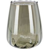 Nampook - Theelichthouder - Groen - 11x14 cm - Woninginrichting