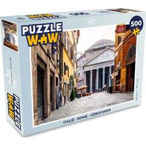 Puzzel Italië - Rome - Gebouwen - Legpuzzel - Puzzel 500 stukjes