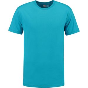 Lemon & Soda T-shirt voor heren in de kleur Turquoise in de maat M.