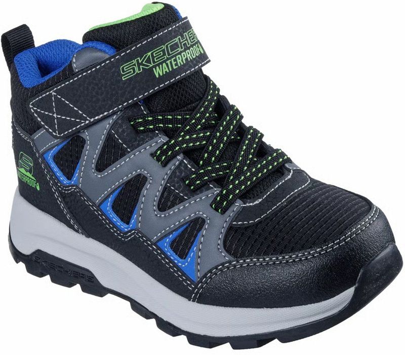 Skechers Storm Blazer, modieuze kinderlaarzen, blauw, maat 41, Blauw, 9.5 UK Child