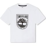 Timberland T60291 T-shirt Met Korte Mouwen Wit 10 Years Jongens