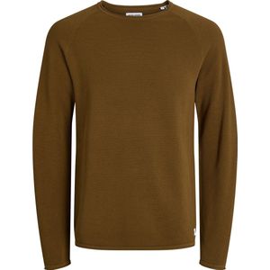 Jack & Jones - JJEHILL KNIT CREW NECK NOOS - Trui - Monks robe