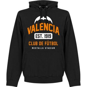 Valencia Established Hooded Sweater - Zwart - M