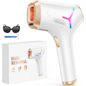 TrendWave Ipl Ontharing Laser Lichtontharingsapparaat Dames – Laser Ontharingsapparaat – Epilator – Pijnloze Permanente Ontharing