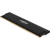 Crucial - Pro OC DDR5-6400 - RAM - Zwart - 1 x 32GB - 6400 MHz - DIMM 288 pin