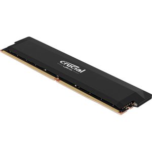 Crucial - Pro OC DDR5-6400 - RAM - Zwart - 1 x 32GB - 6400 MHz - DIMM 288 pin