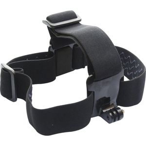 Hoofdband mount voor GoPro - Zwart