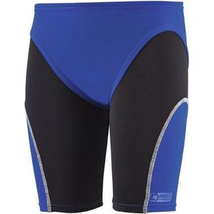 Beco Zwembroek Competition Jongens Polyester Blauw/zwart Mt 140