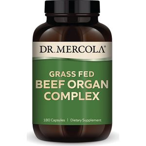 Dr. Mercola - Grass Fed Beef Organ Complex - 180 capsules