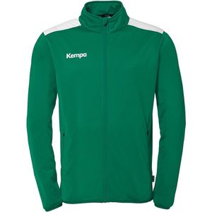 Kempa - Emotion 27 - Trainingsjack - Zwart - 60% Gerecycled Polyester