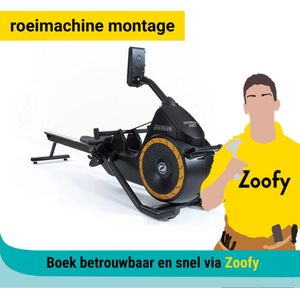 Installatie roeitrainer - Door Zoofy in samenwerking met Bol - Installatie-afspraak gepland binnen 1 werkdag