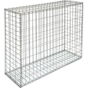 Schanskorven 100 x 80 x 30 cm (BxHxD) Maaswijdte 5 x 10 cm