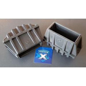 Little Jumbo - Tubesca dop 2310 voor Trappen en ladders 5cm - Per 2 stuks