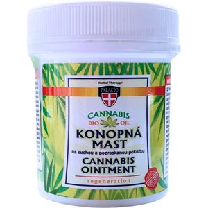 Cannabis Regenererende Zalf door Palacio