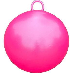 Skippybal 70cm Roze Glitter