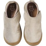 Vertbaudet - Pantoffels - Goud - Klittenband - Soepel Leer