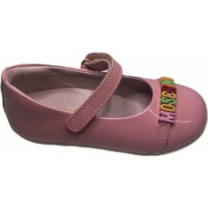 Moschino velcro ballerina 25258 lak roze mt 25