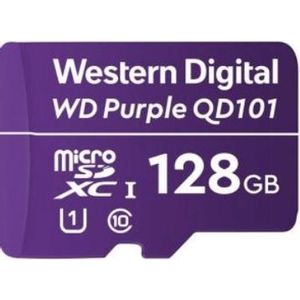 Western Digital - Purple - MicroSDXC - 128 GB - Flashgeheugen
