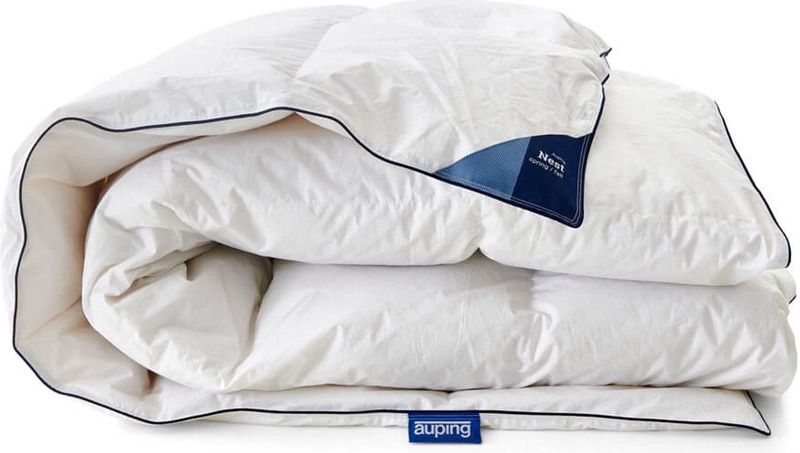 Auping - Nest - Dekbed - Wit - Ganzendons - Lente-/Herfstdekbed