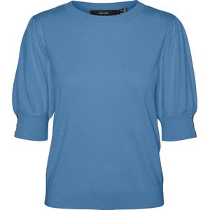 VERO MODA - VMHOLLYKARIS 2/4 O-NECK PULLOVER GA BOO - Dames - Gebreide truien