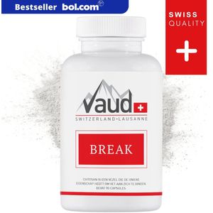 Vaud | Break | 90 Capsules | 1500mg chitosan | Afvallen | Afslank product | Afval pillen | Fatburner | Afslankpillen | Fat burner