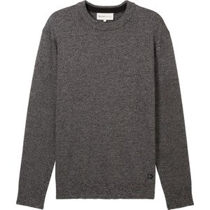 Tom Tailor Trui Basic Crewneck Knit 1042509 36274 Mannen Maat - XL