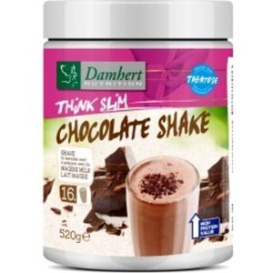 Damhert Maaltijdshake Chocolade 520 gr