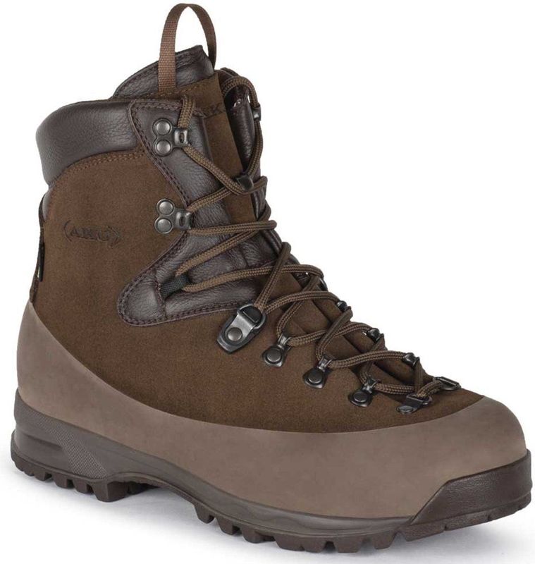 Aku - KS Schwer 19 - Wandelschoenen - Bruin - Goretex - EU 46 1/2