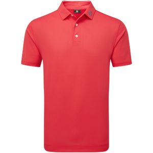 Footjoy Stretch Pique Heren Polo Shirt Hibiscus