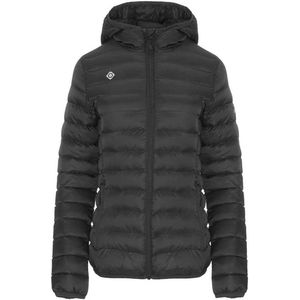 Izas - Gabes W - Gewatteerde Jas - Zwart - 3XL - Windbestendig en Waterafstotend