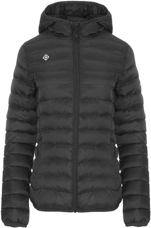 Izas - Gabes W - Gewatteerde Jas - Zwart - 3XL - Windbestendig en Waterafstotend