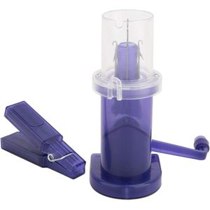 Easy Weaver Knitting Tool - Mini Knitting Mill - French Knitting Machine - DIY Spool Knitter - Crochet Hook for Sweaters - Bracelet Weaver for Home - Children - Adults - Beginners - DIY Knit