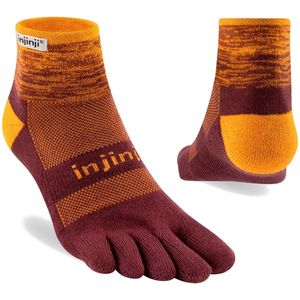 Injinji Trail Midweight Mini-Crew - Oranjebruin - 37-40